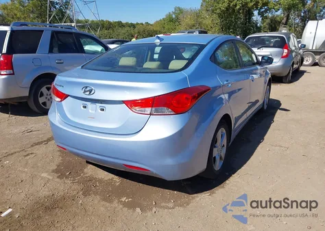 2012 Hyundai Elantra Gls (Ulsan Plant) из США, поврежденный, VIN KMHDH4AE3CU310308